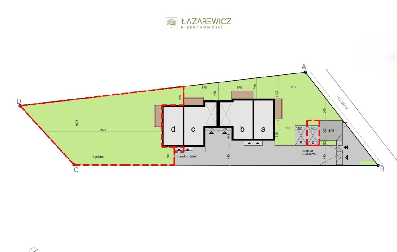 bliźniak, 5 pokoi Pogorzel, ul. Leśna. Zdjęcie 5