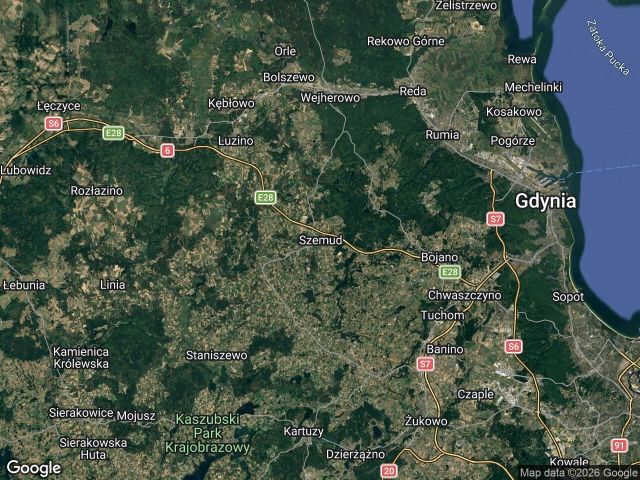 Działka budowlana Szemud. Zdjęcie 1