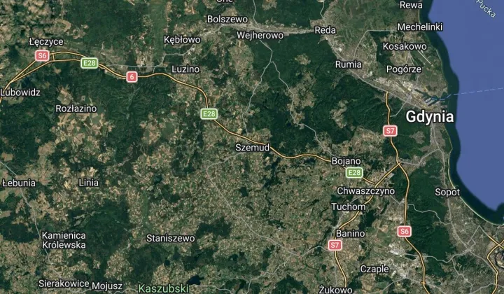 Działka budowlana Szemud