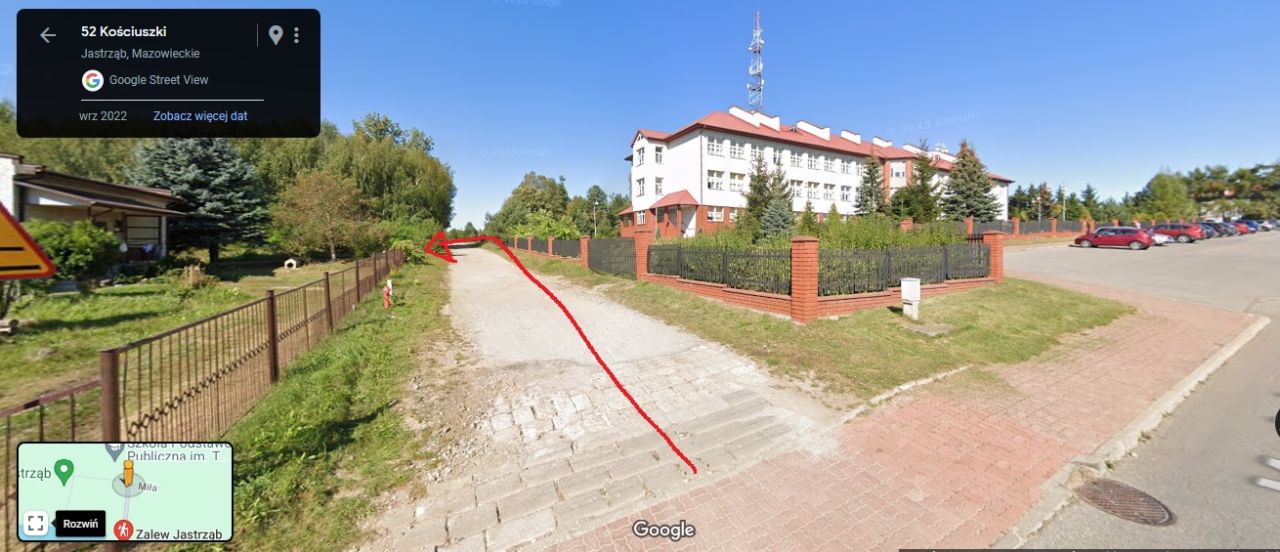 Działka rolna Jastrząb, ul. Sportowa. Zdjęcie 3