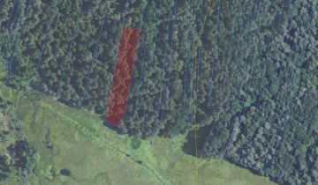 Działka leśna Łukawiec