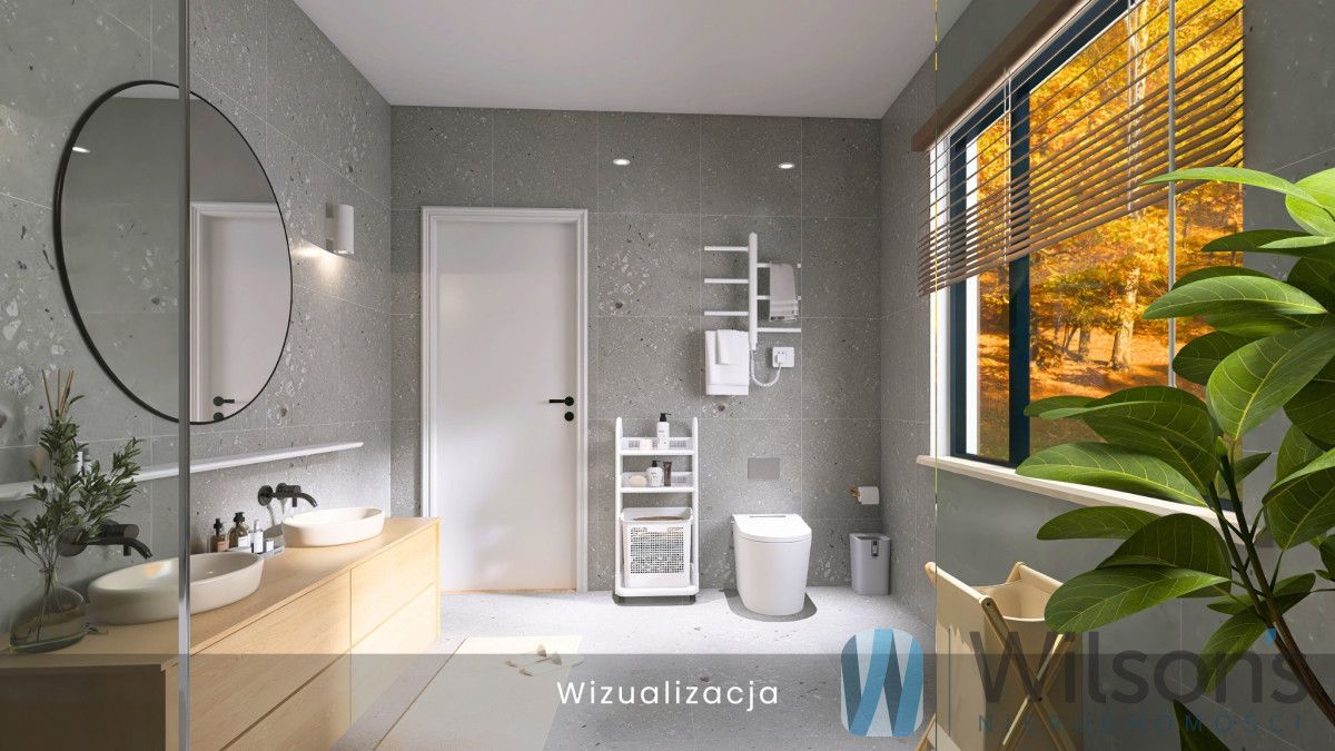 bliźniak, 5 pokoi Góraszka. Zdjęcie 24