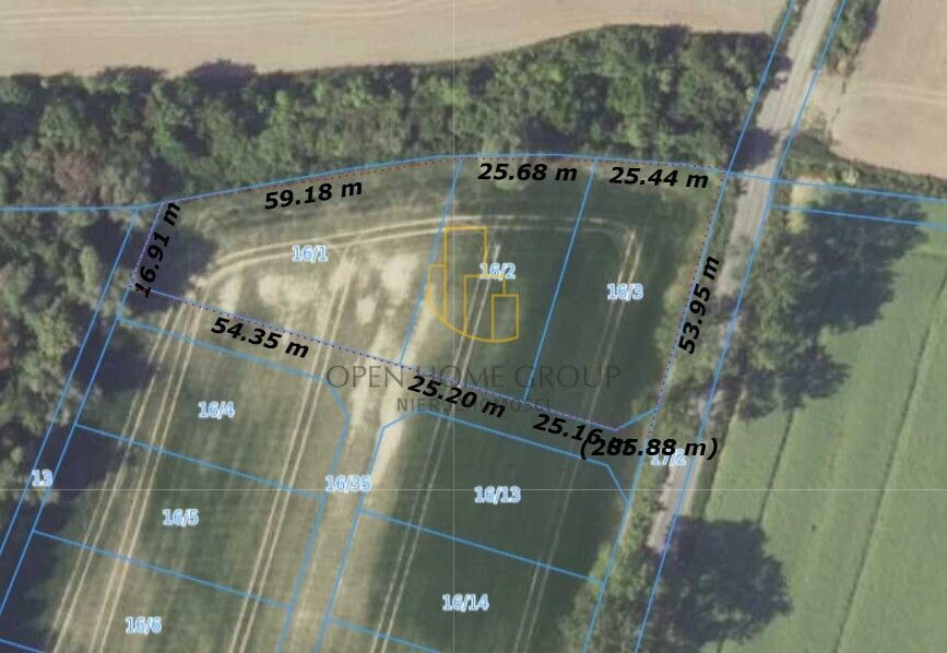 Działka Ujazd Górny. Zdjęcie 3