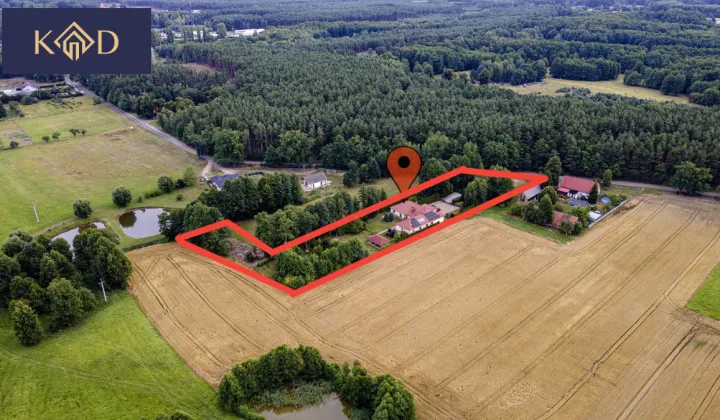 dom wolnostojący, 7 pokoi Jastrzębsko Stare