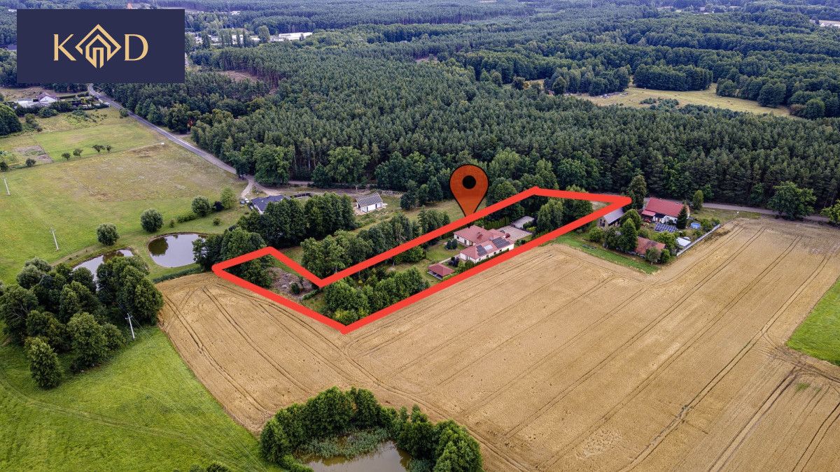 dom wolnostojący, 7 pokoi Jastrzębsko Stare, ul. Dworcowa. Zdjęcie 1
