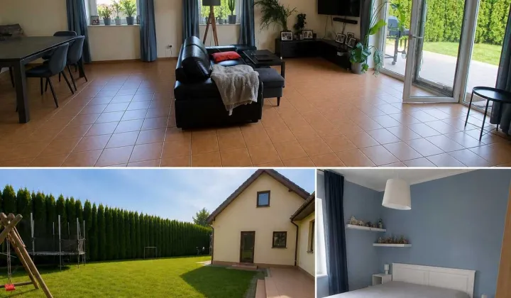 dom wolnostojący, 4 pokoje Błonie
