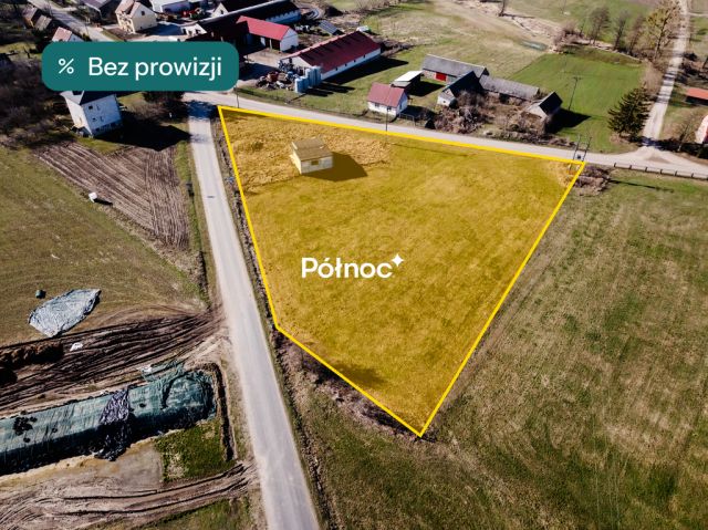Działka budowlana Siestrzanki. Zdjęcie 1