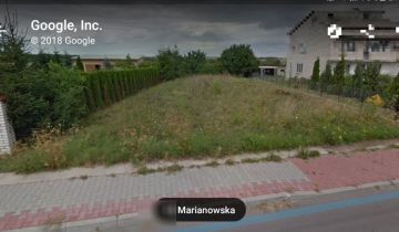 Działka rolno-budowlana Sędziszów, ul. Marianowska. Zdjęcie 1