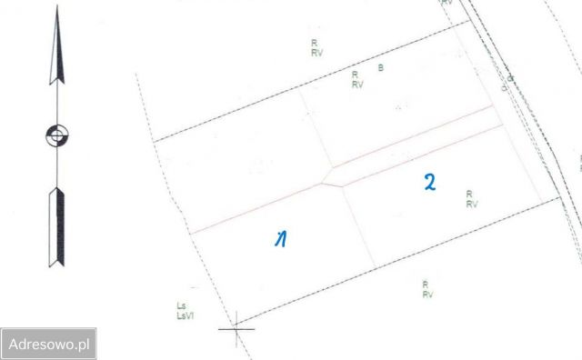 Działka budowlana Chrzanów Kościelec, ul. Główna. Zdjęcie 1