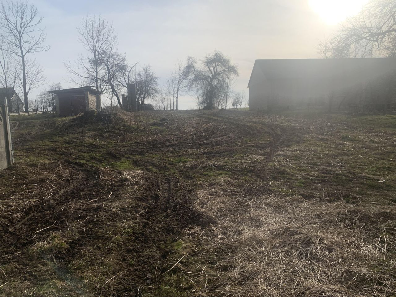 Działka rolno-budowlana Jangrot, ul. Olkuska