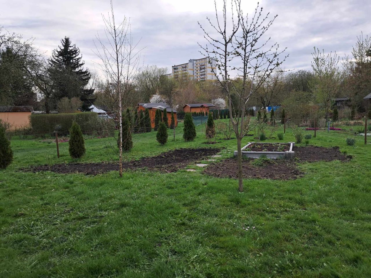 Działka rekreacyjna Lublin Czuby, ul. Nadbystrzycka