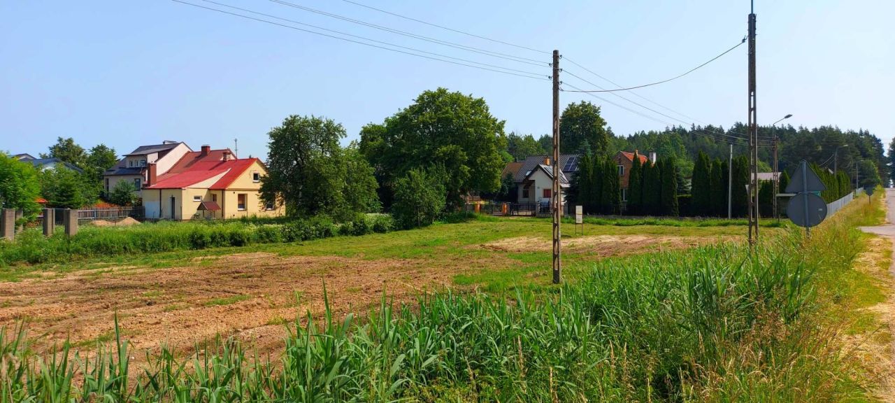 Działka rolno-budowlana Obrubniki. Zdjęcie 5