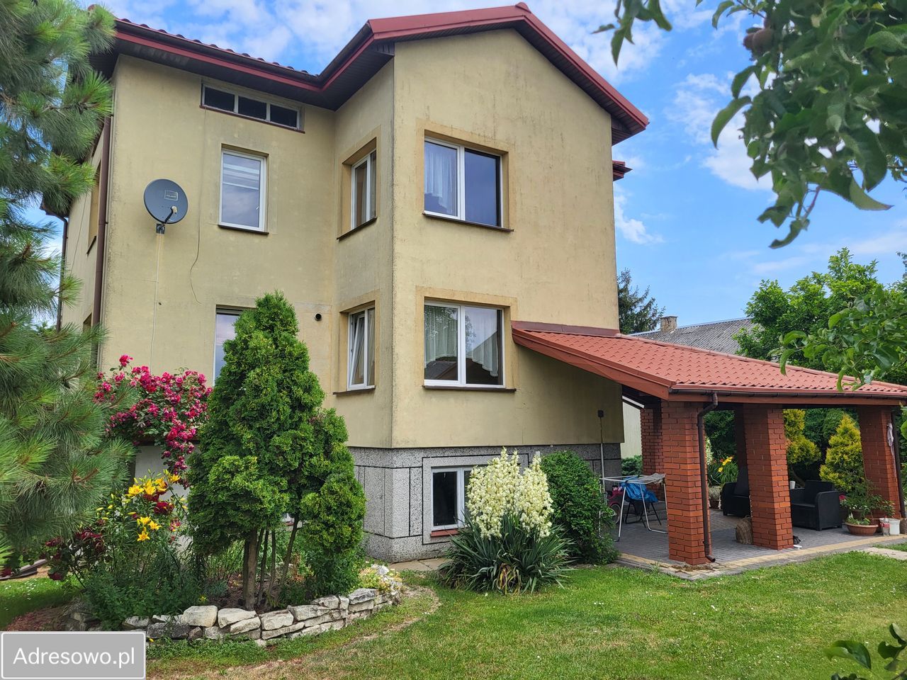 dom wolnostojący, 6 pokoi Stara Wieś