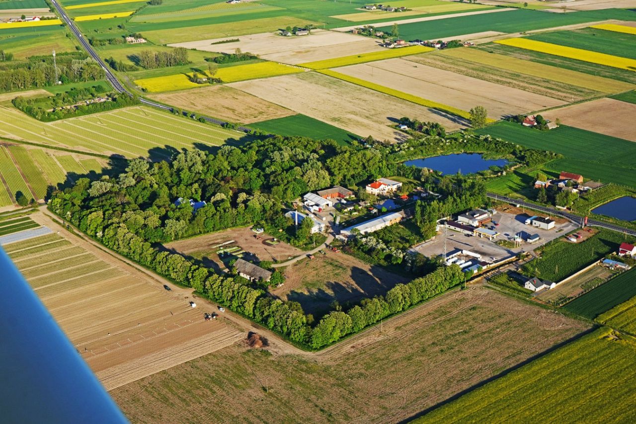 Działka rolna Bedlno