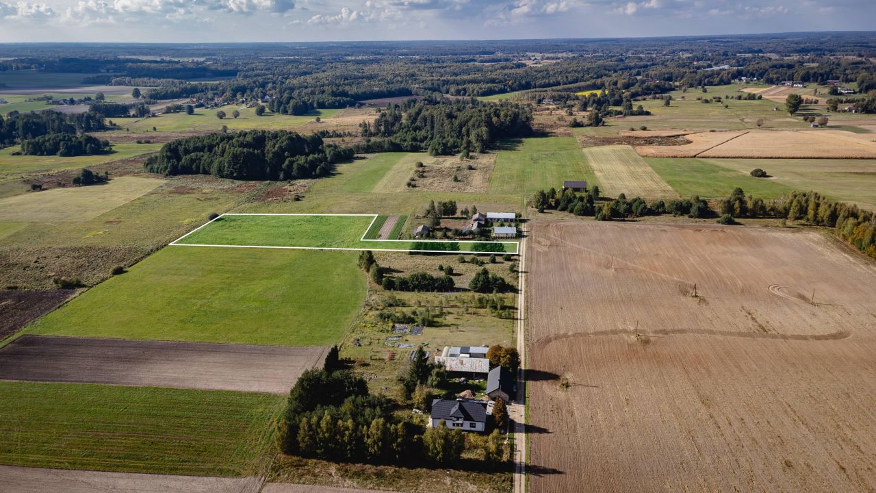 Działka rolno-budowlana Rososz. Zdjęcie 4