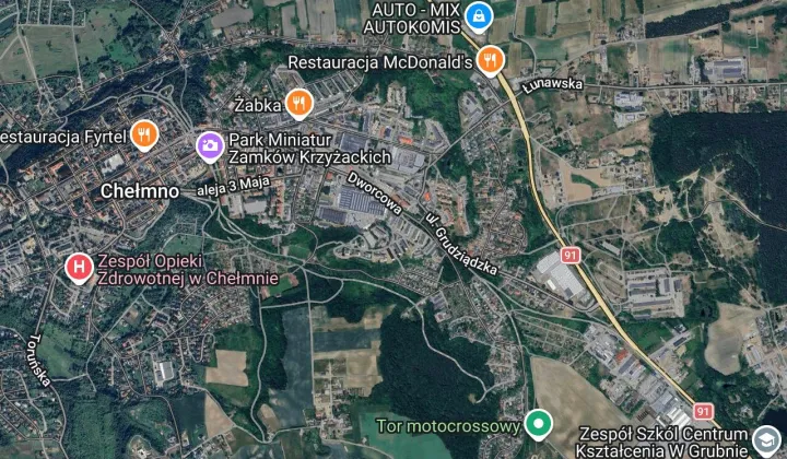 Mieszkanie 2-pokojowe Chełmno, os. Marii Curie-Skłodowskiej