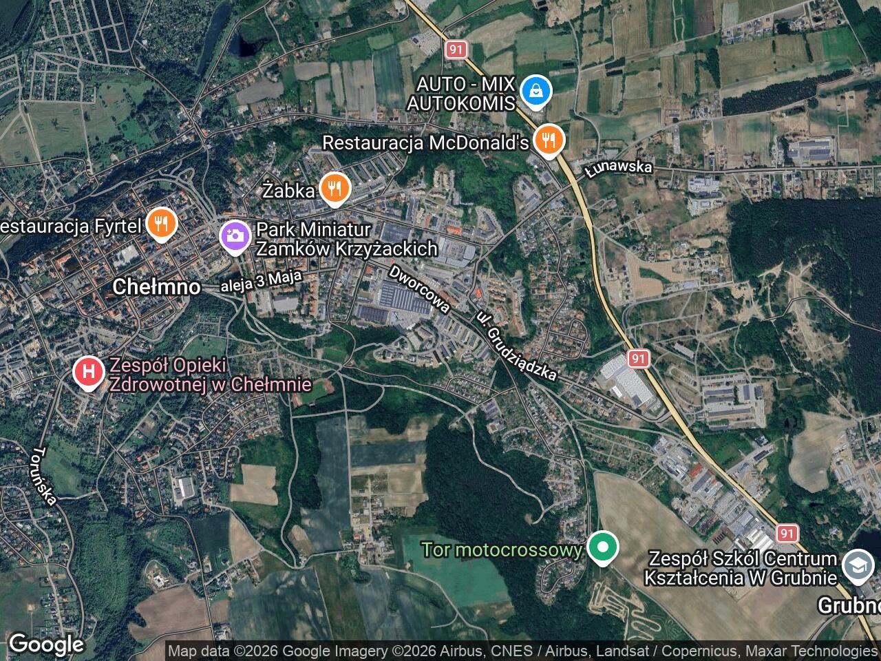 Mieszkanie 2-pokojowe Chełmno, os. Marii Curie-Skłodowskiej. Zdjęcie 1