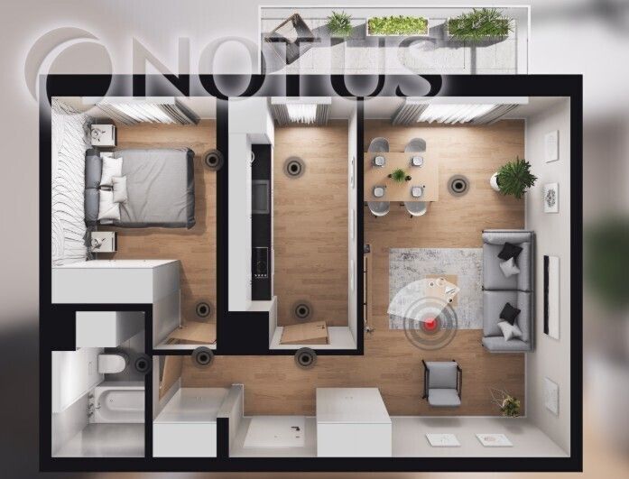 Mieszkanie 3-pokojowe Chorzów Centrum, ul. Rycerska. Zdjęcie 5