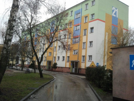 Mieszkanie 2-pokojowe Krzyż Wielkopolski, ul. Wojska Polskiego