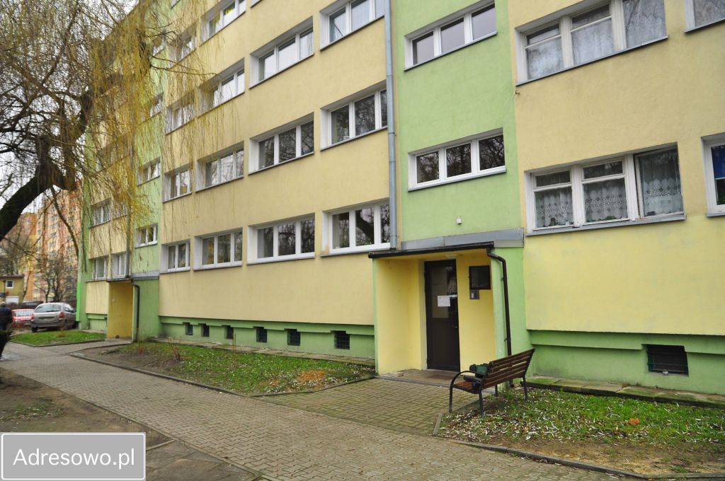 Mieszkanie 2-pokojowe Łódź Dąbrowa, ul. Michała Bałuckiego