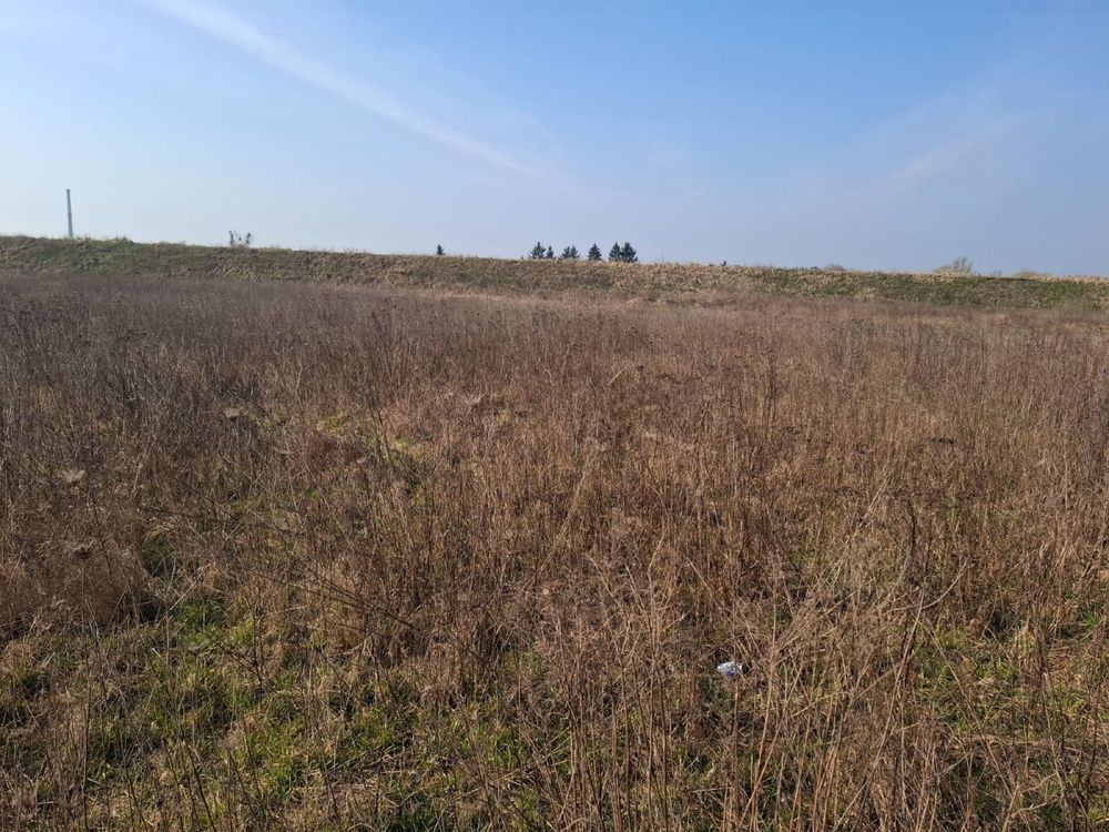 Działka inwestycyjna Baczyna