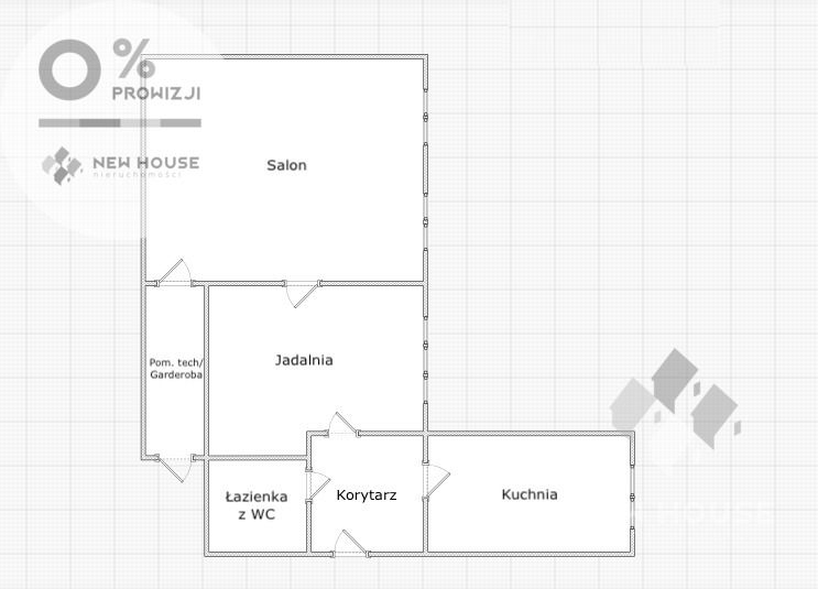 Mieszkanie 2-pokojowe Mrągowo, ul. Mała Warszawska. Zdjęcie 26