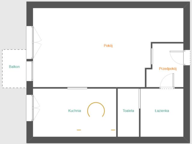 Mieszkanie 1-pokojowe Lublin Wrotków, ul. Eugeniusza Romera. Zdjęcie 7