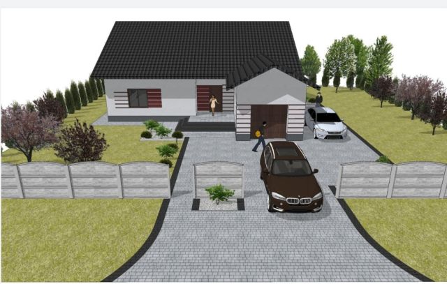 dom wolnostojący, 3 pokoje Podule. Zdjęcie 1