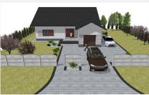 dom wolnostojący, 3 pokoje Podule