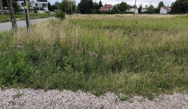 Działka budowlana Warszawa Białołęka, ul. Ojca Aniceta