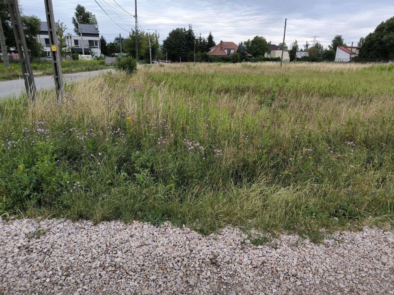 Działka budowlana Warszawa Białołęka, ul. Ojca Aniceta