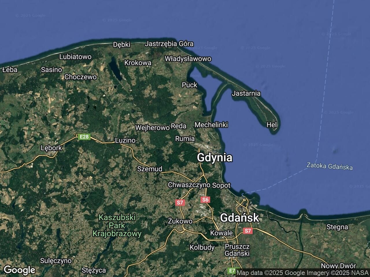 Mieszkanie 2-pokojowe Rumia