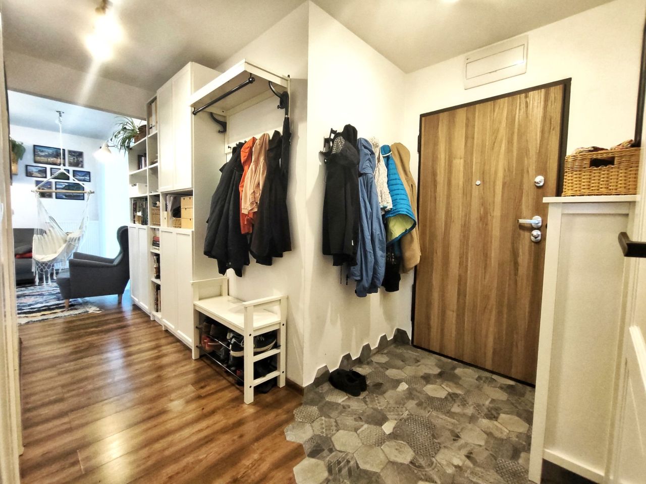 Mieszkanie 3-pokojowe Kraków Prądnik Biały, ul. Henryka Pachońskiego. Zdjęcie 6