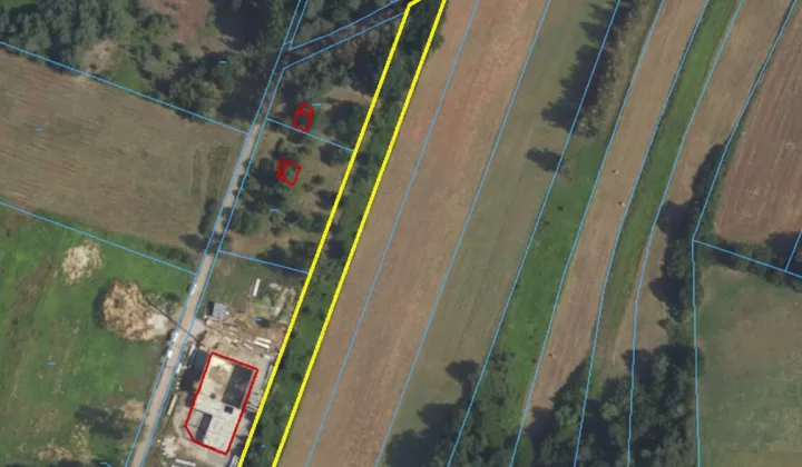 Działka budowlana Kazuń Polski, ul. Kampinoska