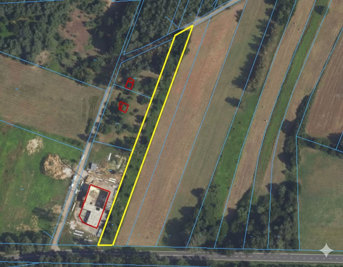 Działka budowlana Kazuń Polski, ul. Kampinoska. Zdjęcie 1