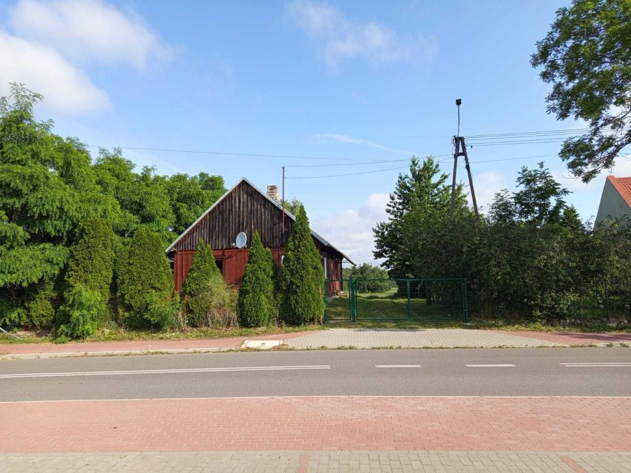 Działka rolno-budowlana Kowiesy. Zdjęcie 4