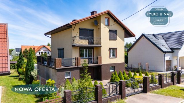 dom wolnostojący, 5 pokoi Bełchatów, ul. Wielkopolska. Zdjęcie 1