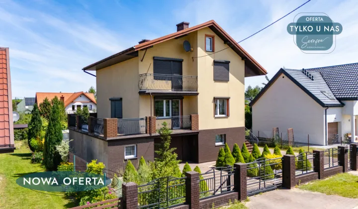 dom wolnostojący, 5 pokoi Bełchatów, ul. Wielkopolska