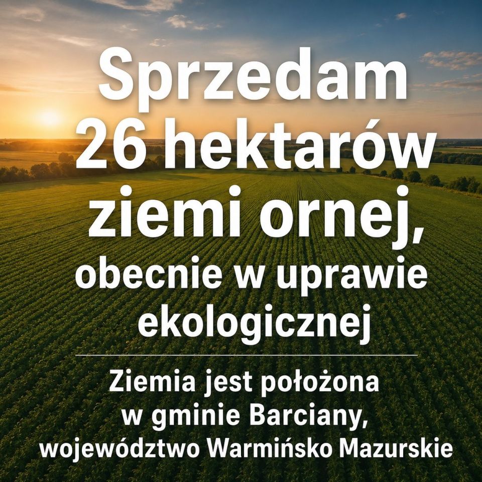 Działka rolna Barciany. Zdjęcie 1