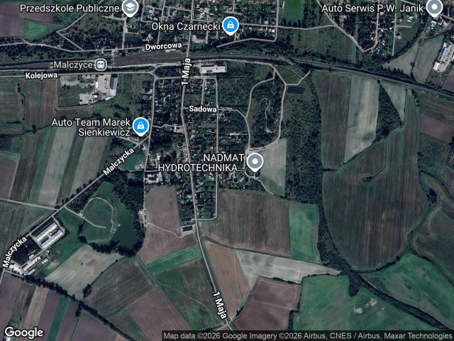 Działka budowlana Malczyce, ul. Poprzeczna. Zdjęcie 1