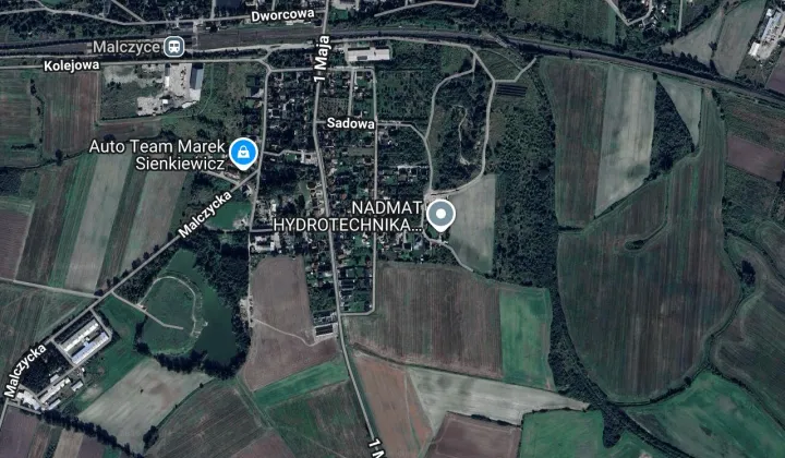 Działka budowlana Malczyce, ul. Poprzeczna
