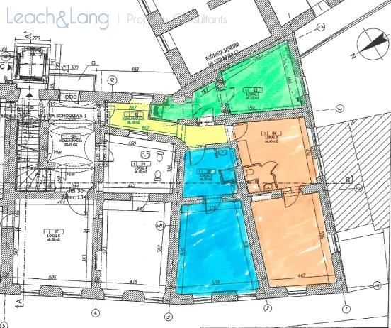 Mieszkanie 5-pokojowe Kraków Stare Miasto, ul. Stolarska. Zdjęcie 12