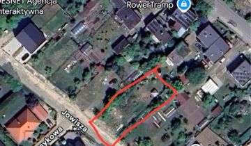 Działka inwestycyjna Skórzewo