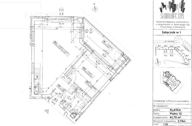 Mieszkanie 2-pokojowe Warszawa Bielany, ul. Stefana Żeromskiego. Zdjęcie 12