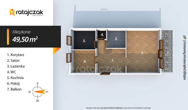 Mieszkanie 2-pokojowe Gdańsk Chełm, ul. prof. Romualda Cebertowicza. Zdjęcie 28