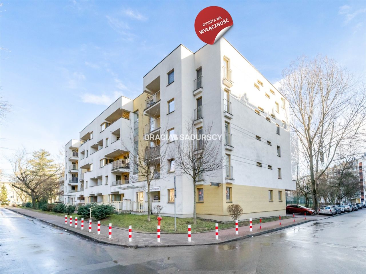 Mieszkanie 3-pokojowe Kraków Nowa Huta, os. Szklane Domy. Zdjęcie 1