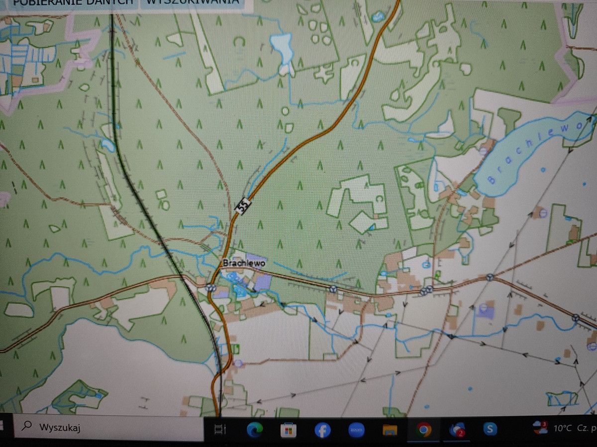 Działka budowlana Brachlewo, ul. Akacjowa. Zdjęcie 2