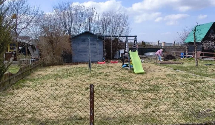 Działka rod Dobre Miasto