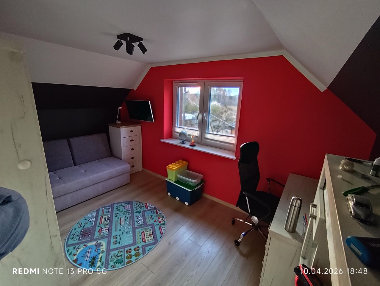 dom wolnostojący, 4 pokoje Radom Wacyn, ul. Wrzosowa. Zdjęcie 5