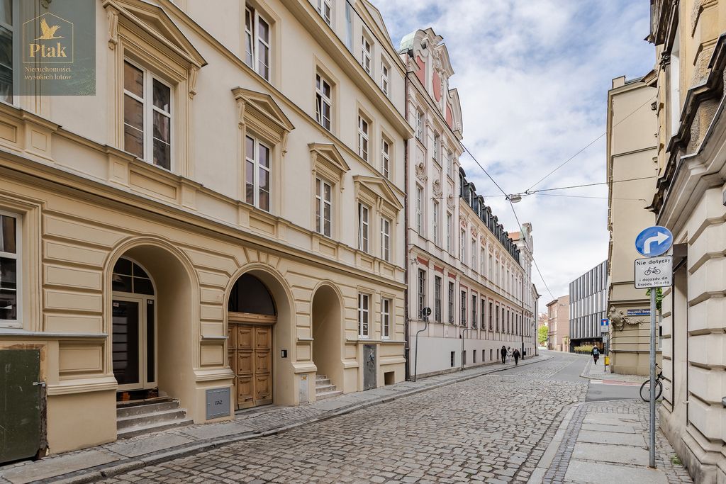 Mieszkanie 3-pokojowe Poznań Centrum, ul. Za Bramką. Zdjęcie 2